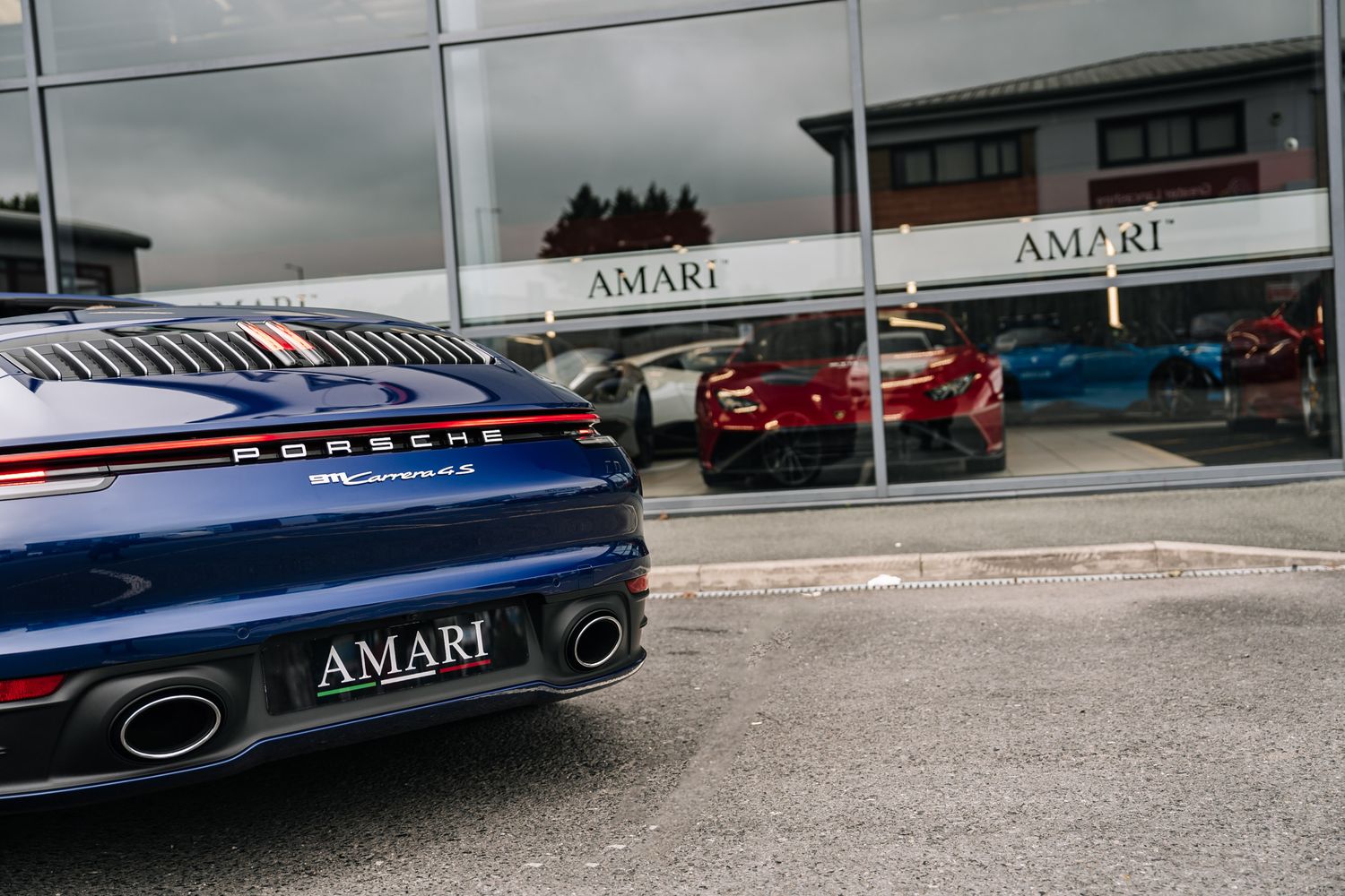 Porsche 911 992 Carrera 4S Convertible