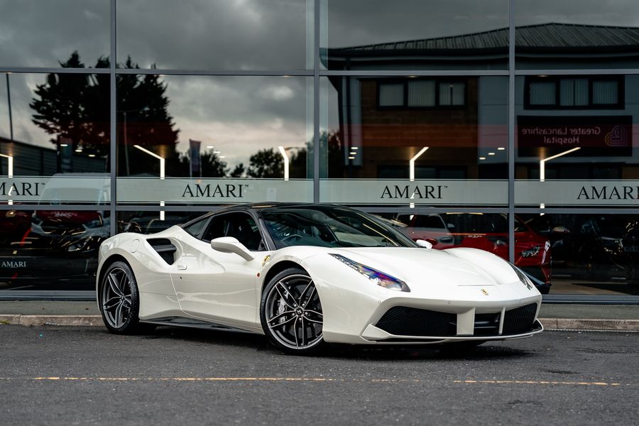 2016 Ferrari 488 GTB