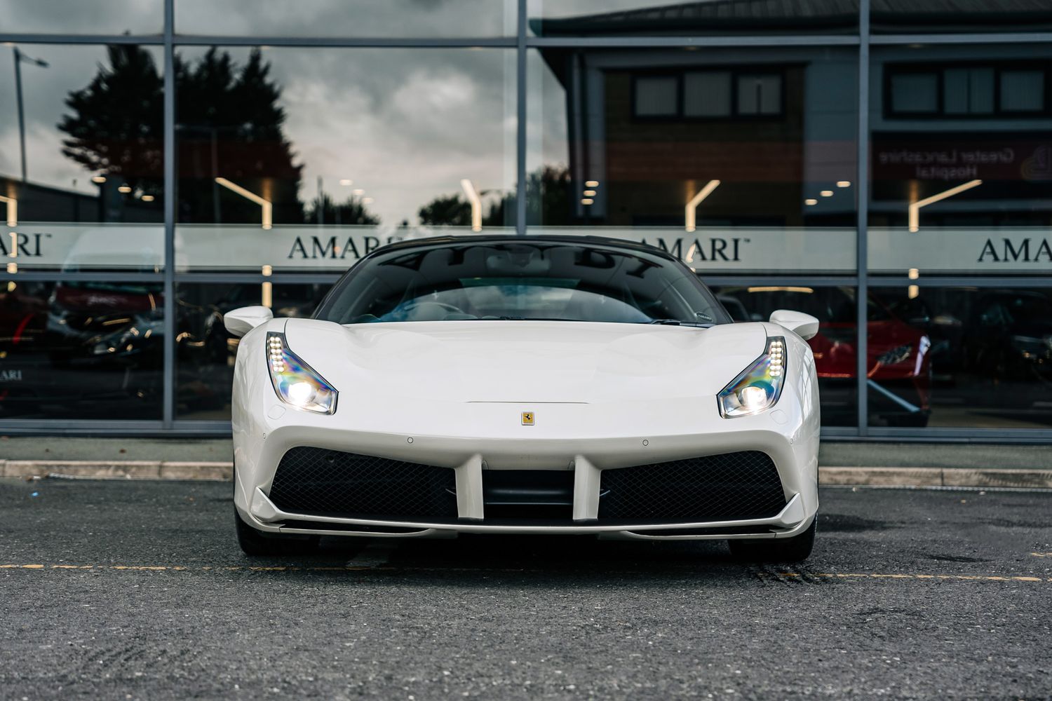 Ferrari 488 GTB for Sale UK by Amari Supercars