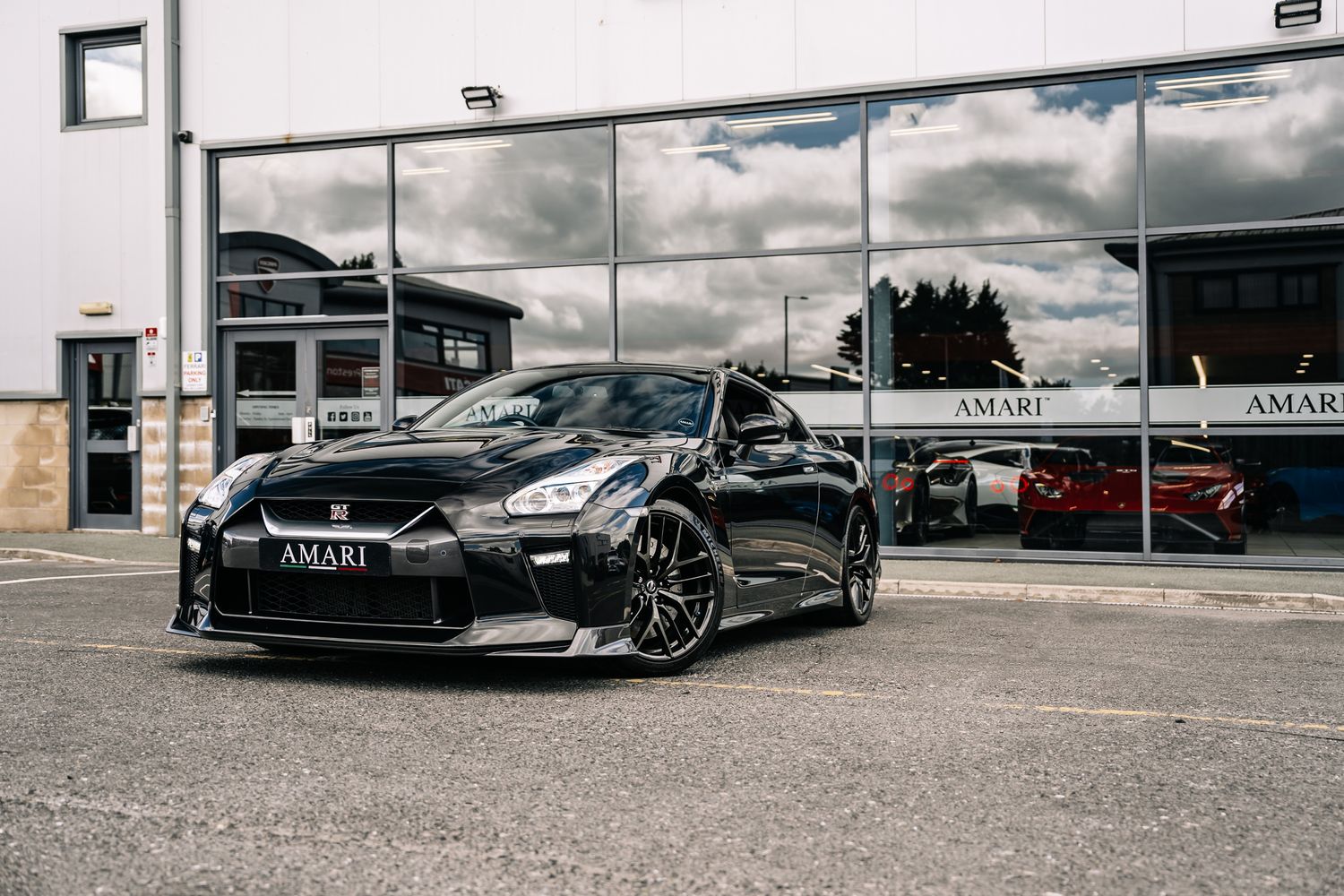 Nissan GT-R S-A