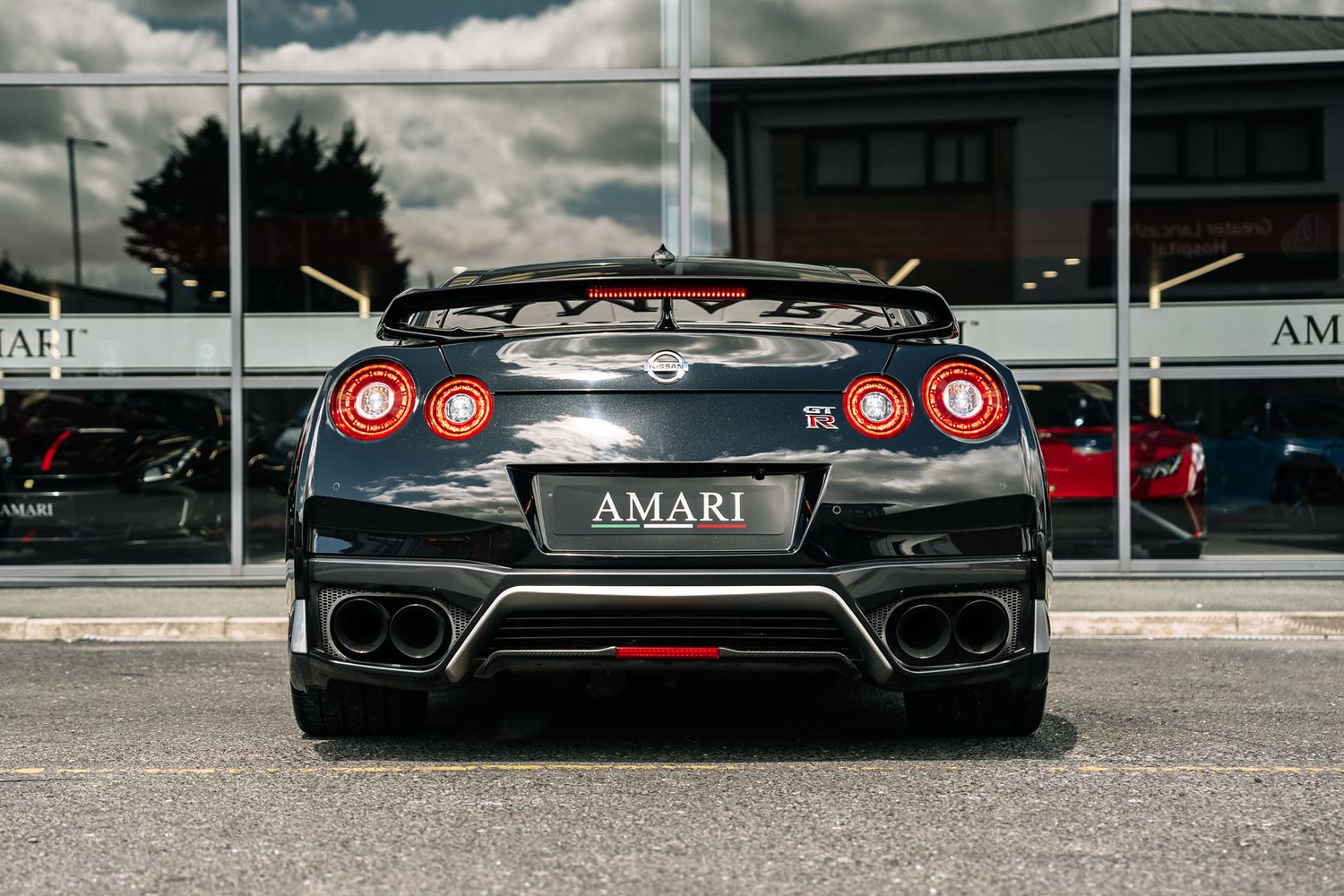 Nissan GT-R S-A