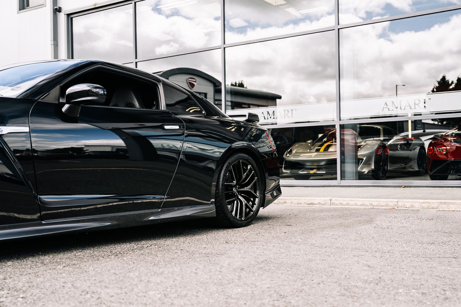 Nissan GT-R S-A