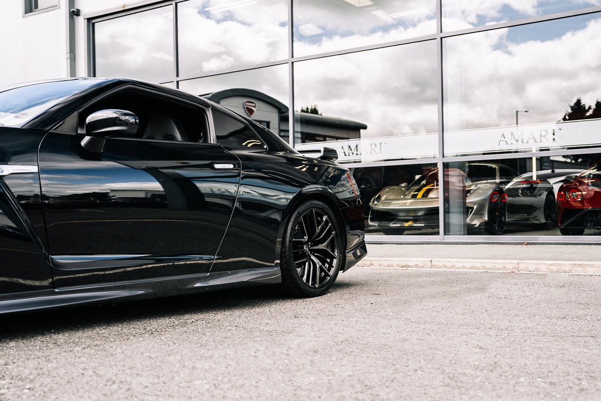 Nissan GT-R S-A
