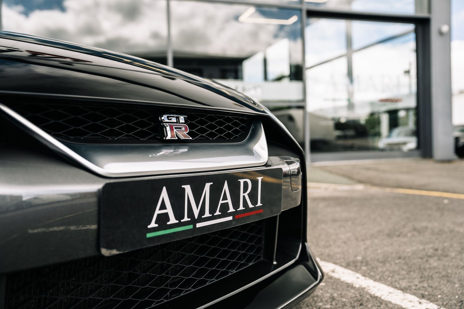 Nissan GT-R S-A