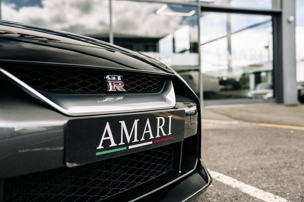 Nissan GT-R S-A
