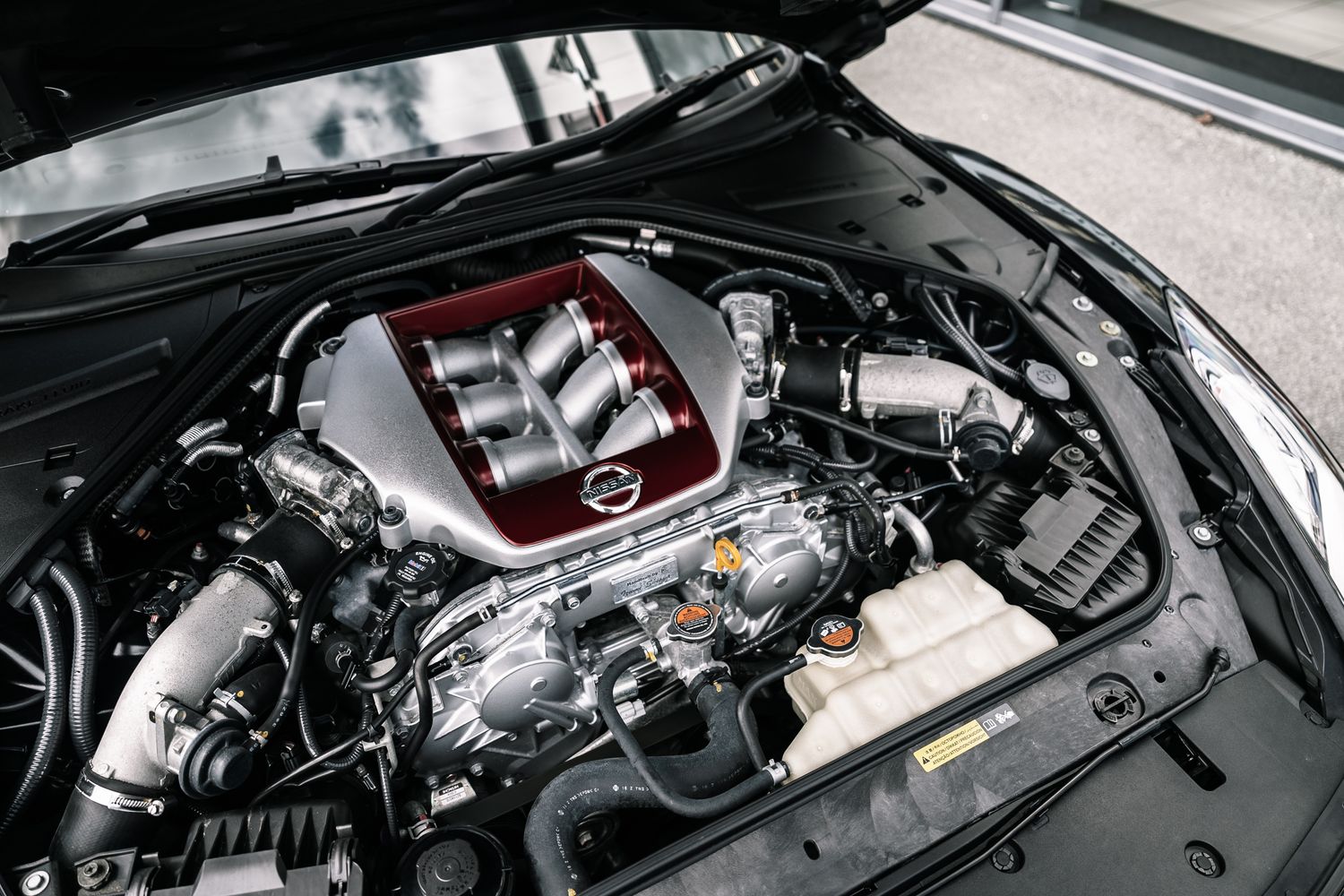 Nissan GT-R S-A