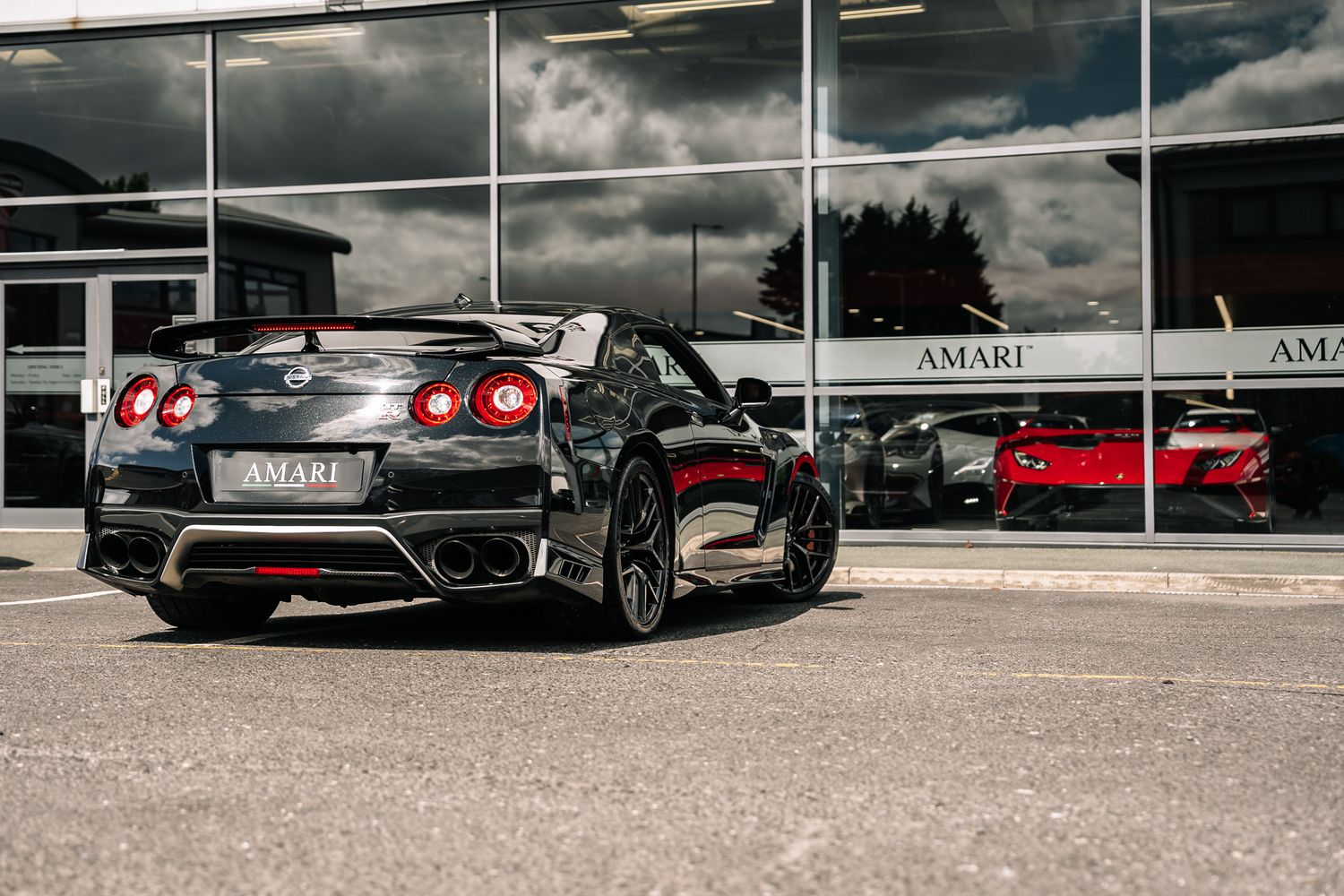 Nissan GT-R S-A