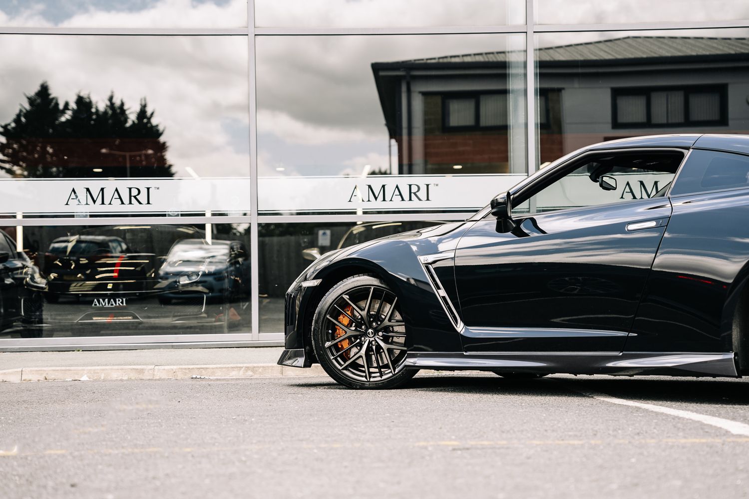 Nissan GT-R S-A