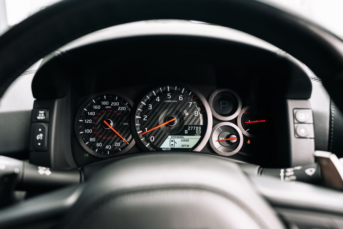 Nissan GT-R S-A