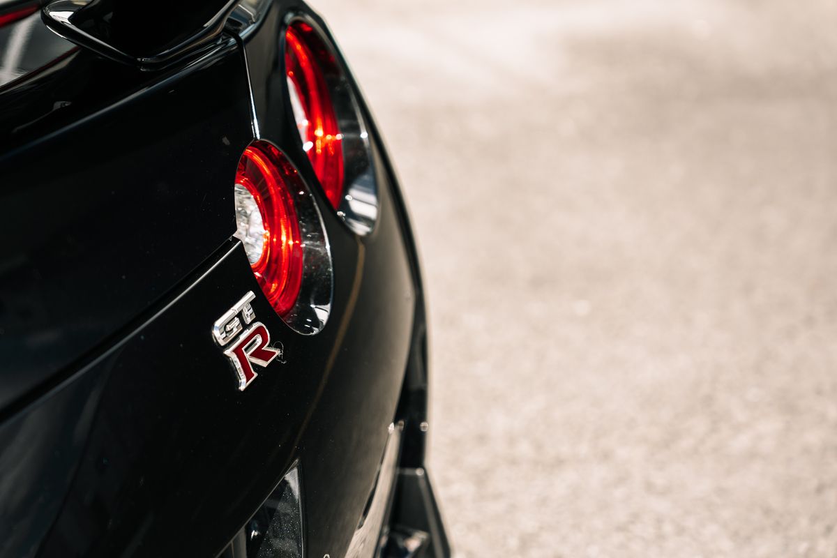 Nissan GT-R S-A