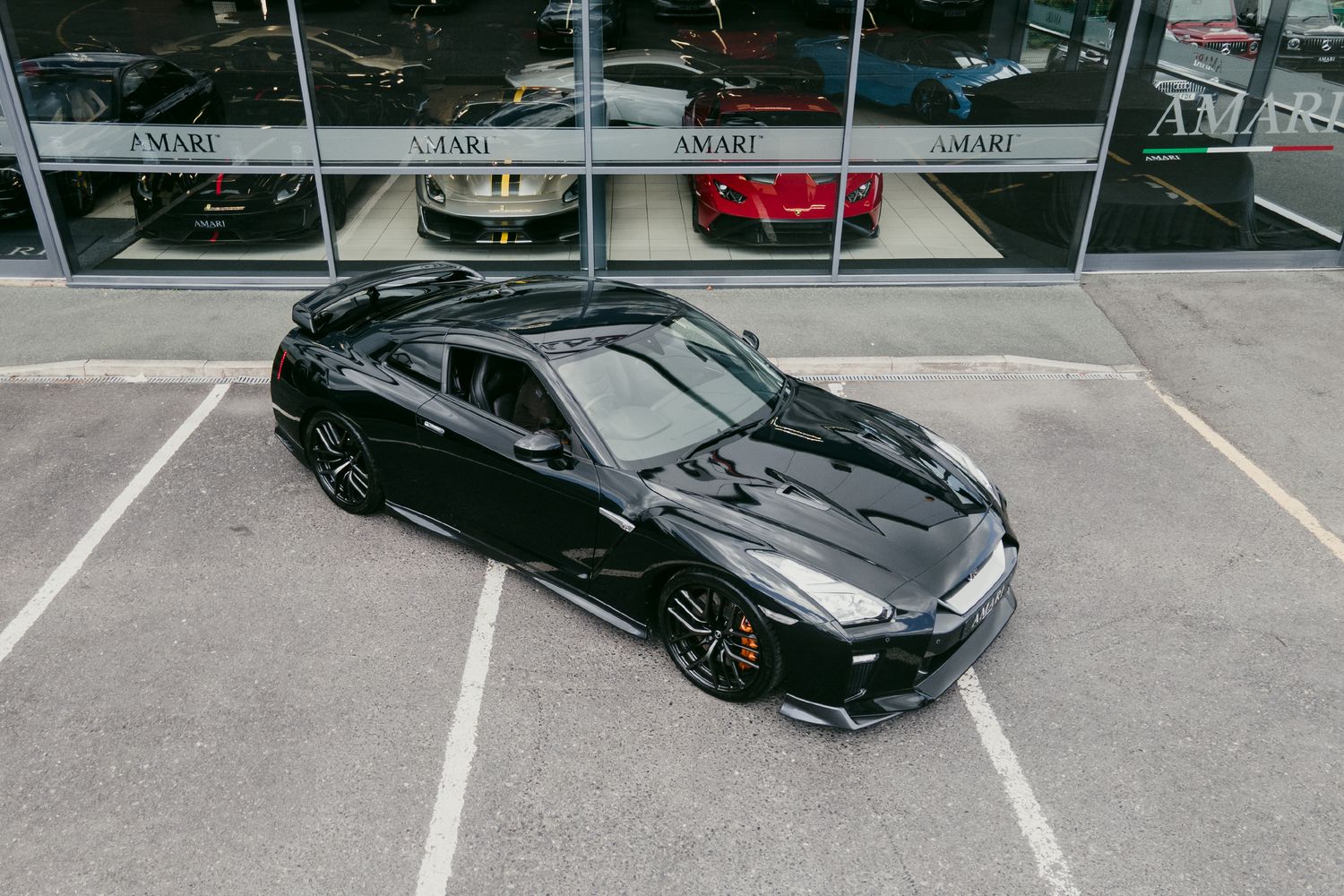 Nissan GT-R S-A