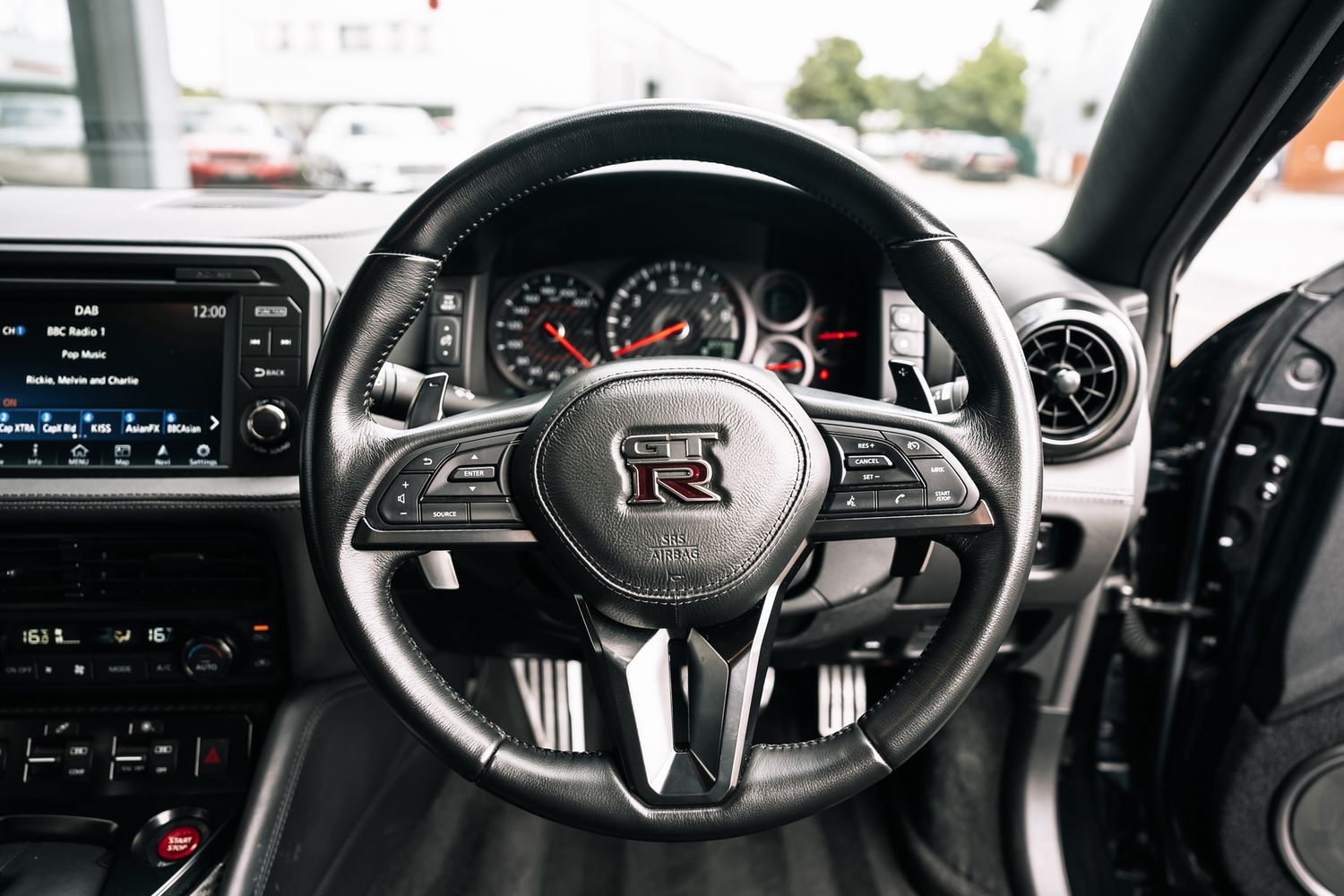 Nissan GT-R S-A