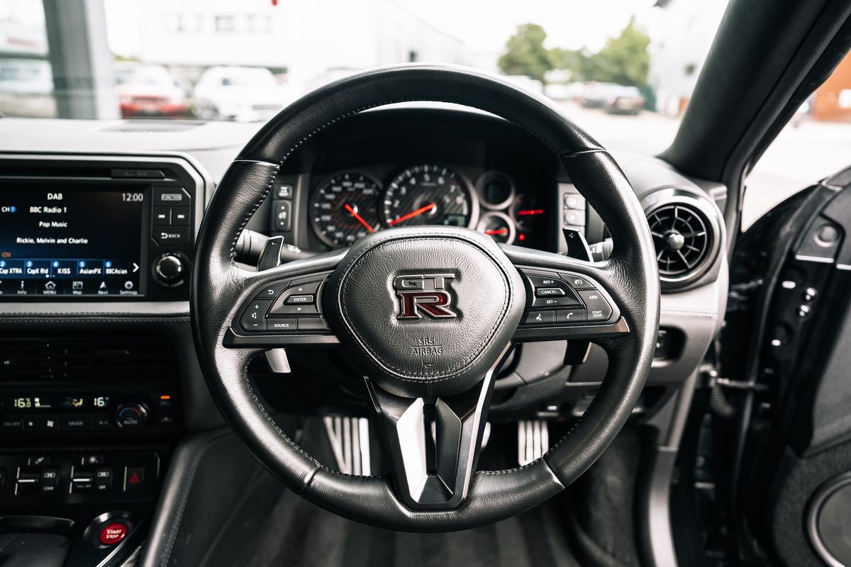 Nissan GT-R S-A