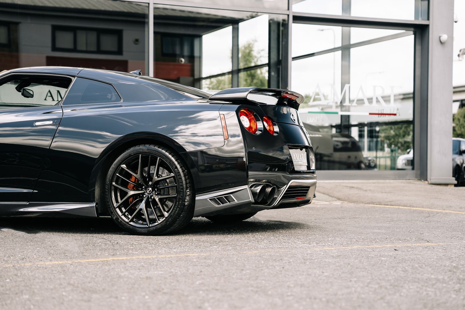 Nissan GT-R S-A