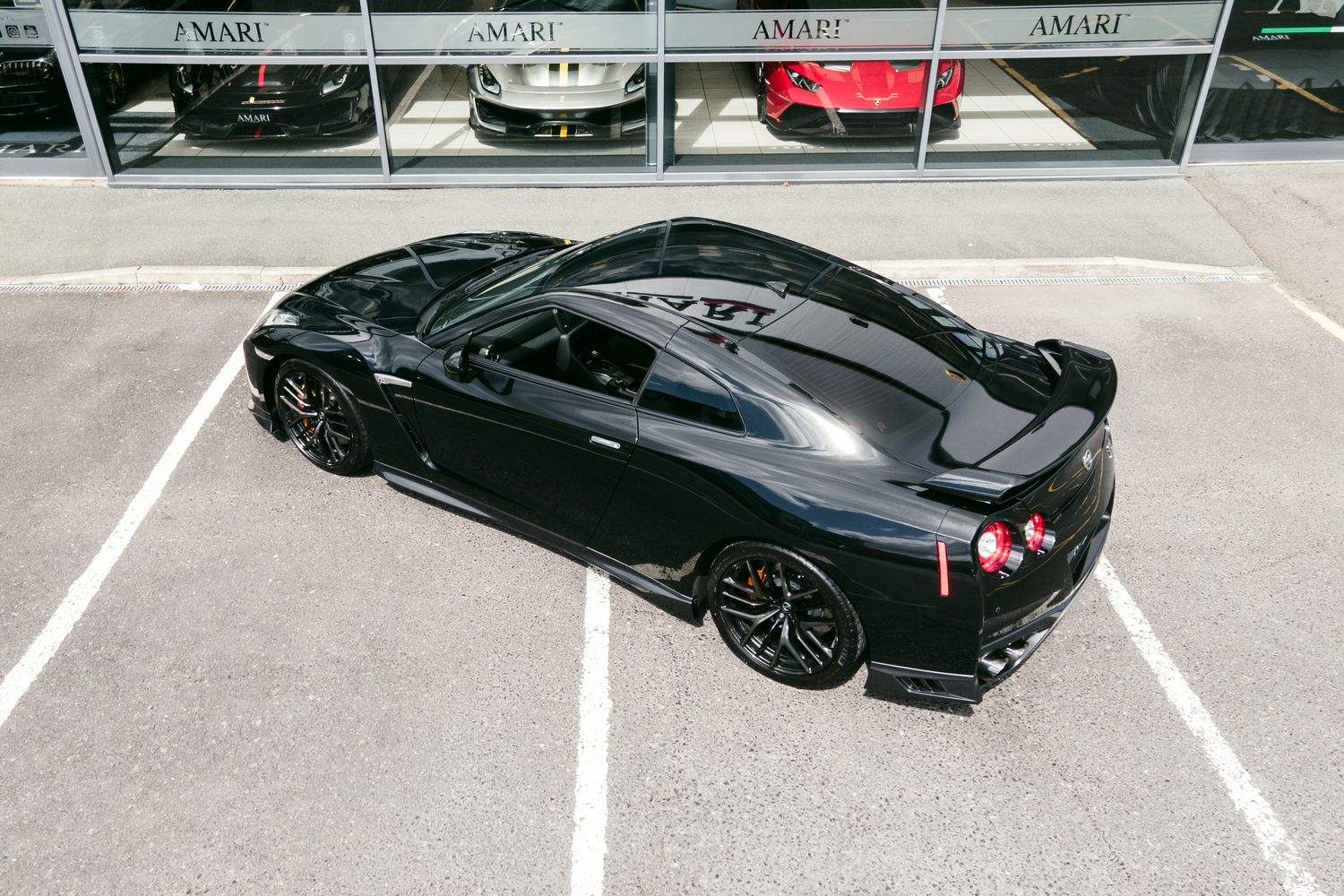 Nissan GT-R S-A