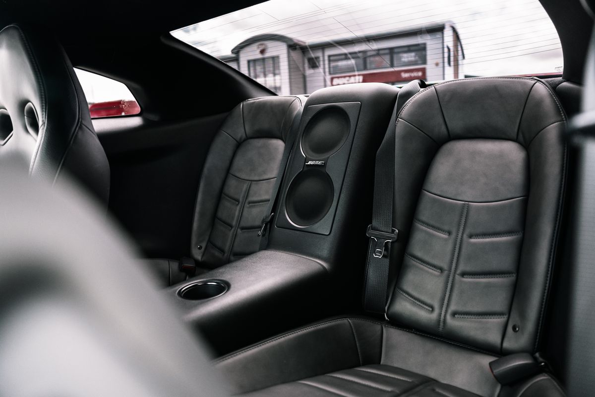 Nissan GT-R S-A
