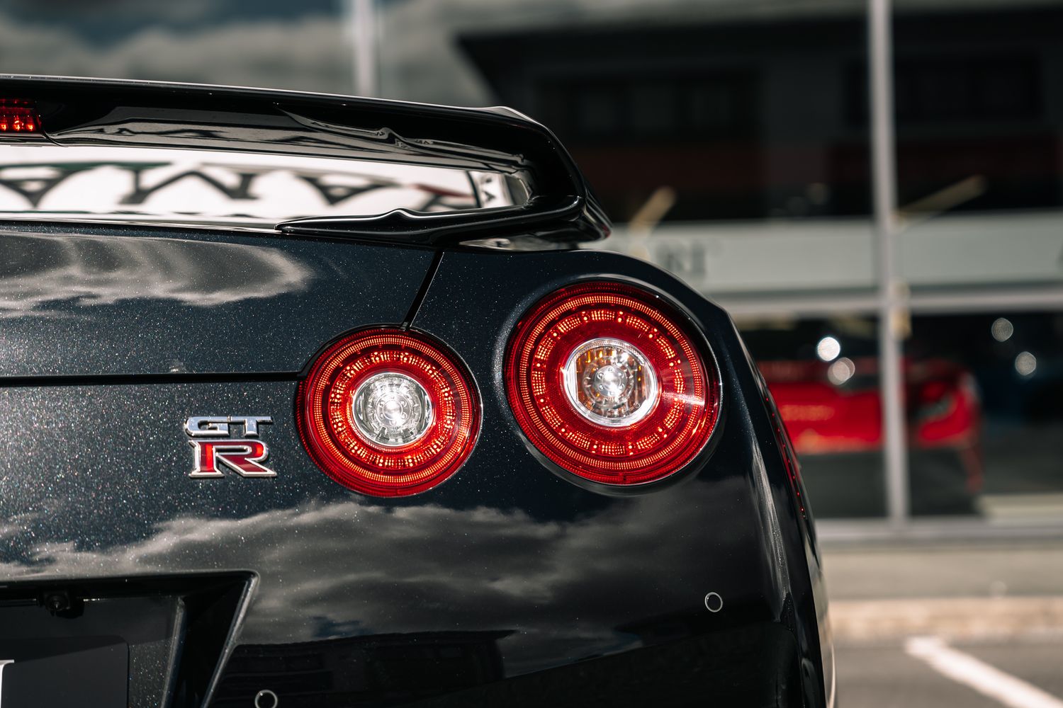 Nissan GT-R S-A