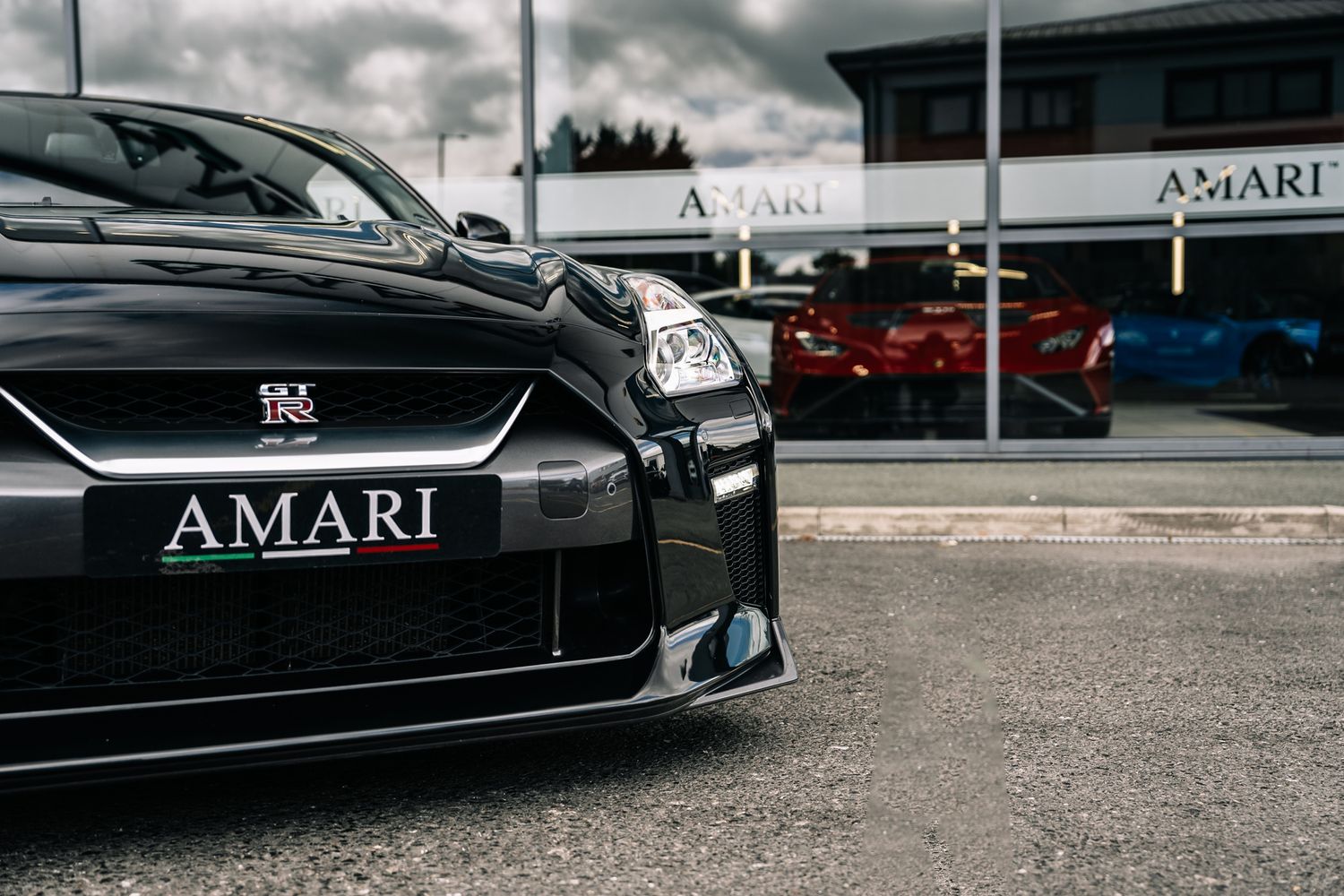 Nissan GT-R S-A