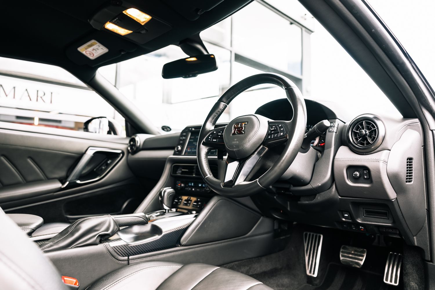 Nissan GT-R S-A