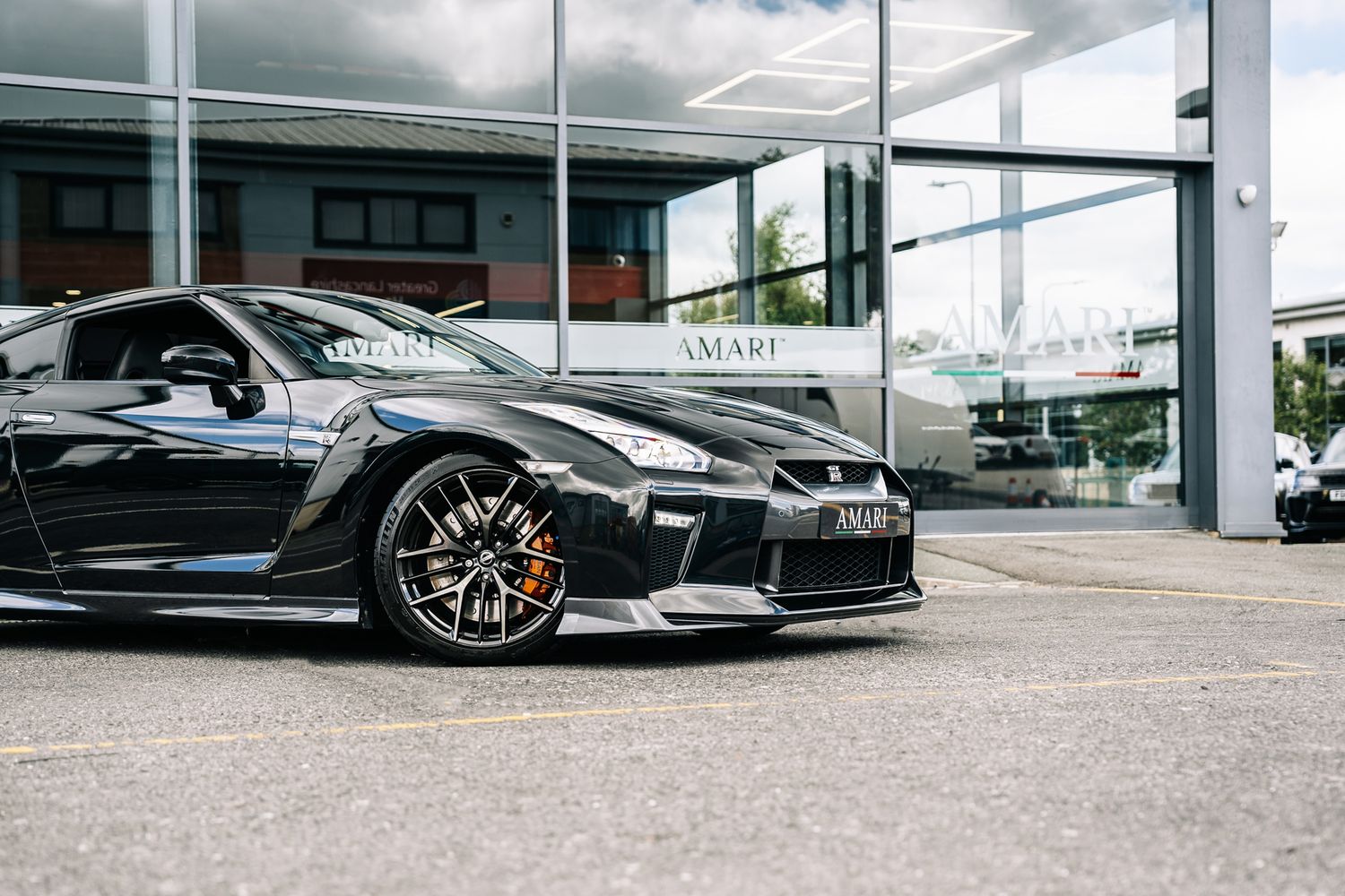 Nissan GT-R S-A