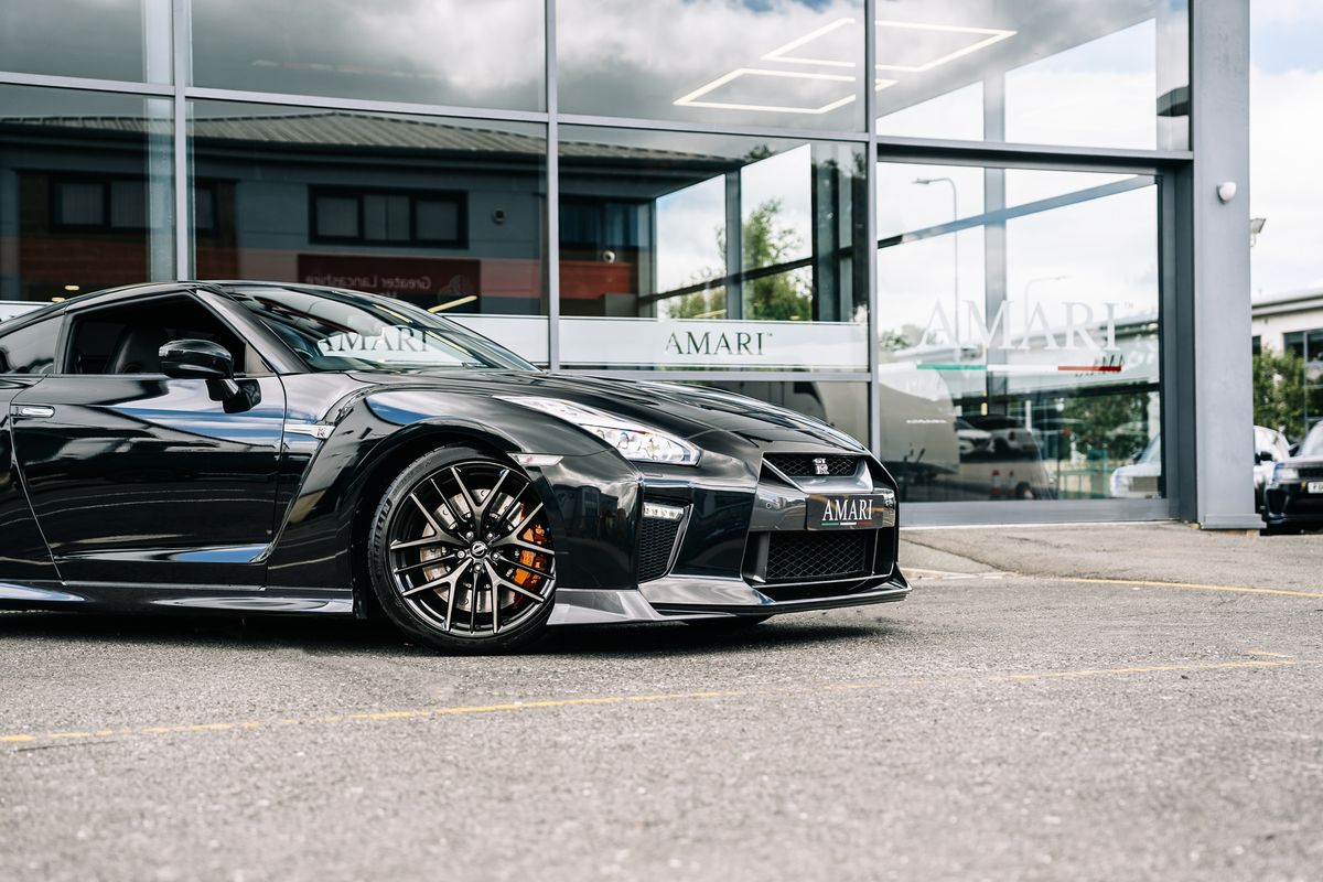 Nissan GT-R S-A
