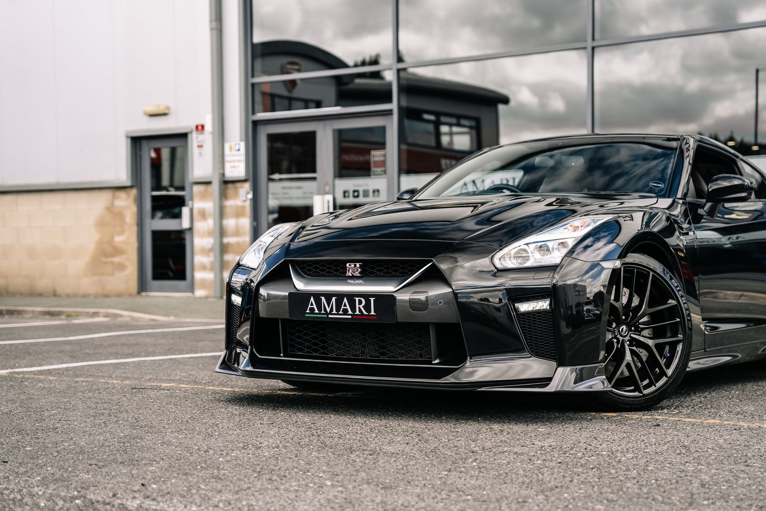 Nissan GT-R S-A