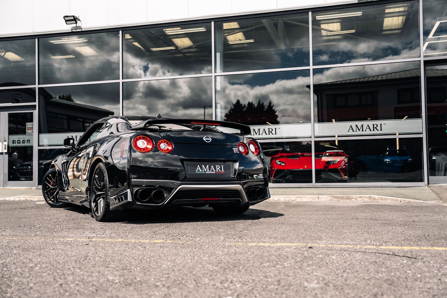 Nissan GT-R S-A