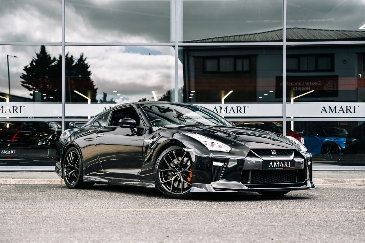 Nissan GT-R S-A