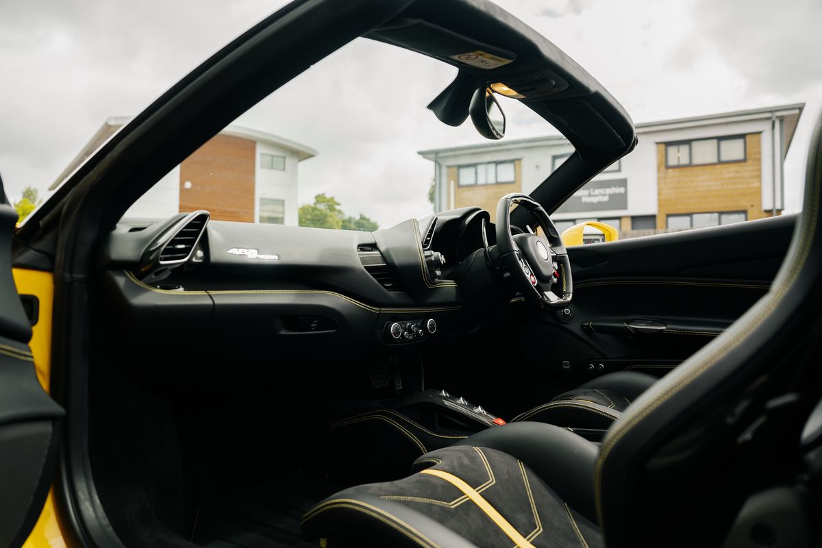 Ferrari 488 Spider 488 SPIDER S-A