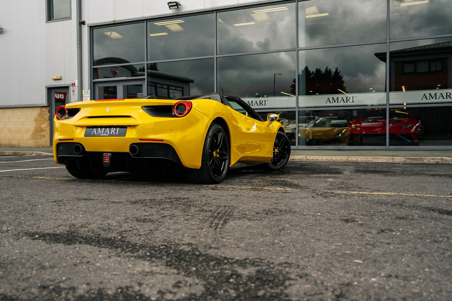Ferrari 488 Spider 488 SPIDER S-A