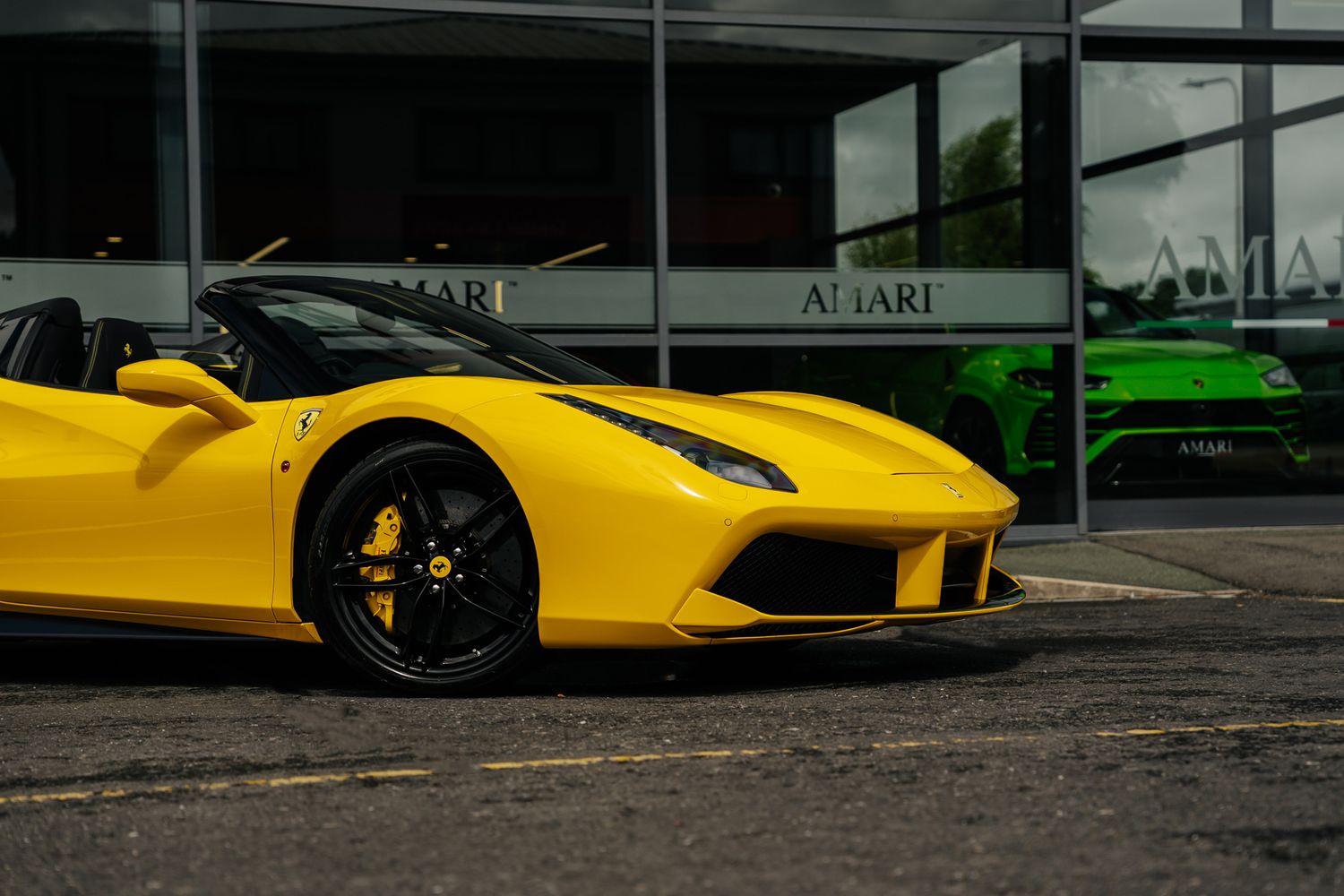 Ferrari 488 Spider 488 SPIDER S-A