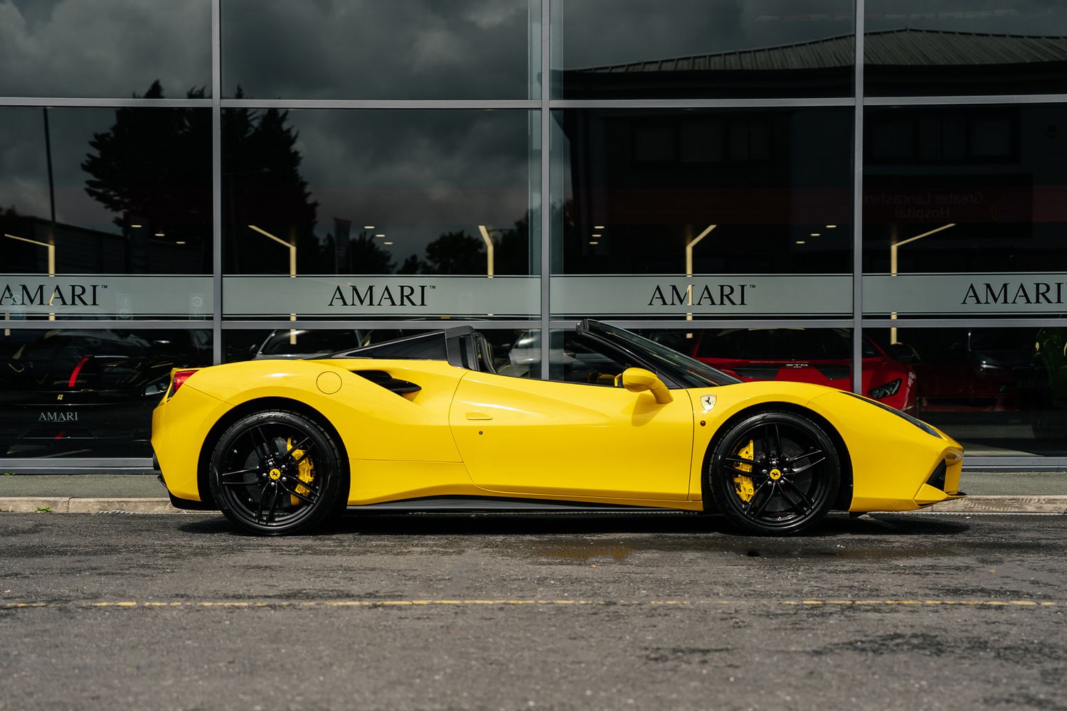Ferrari 488 Spider 488 SPIDER S-A