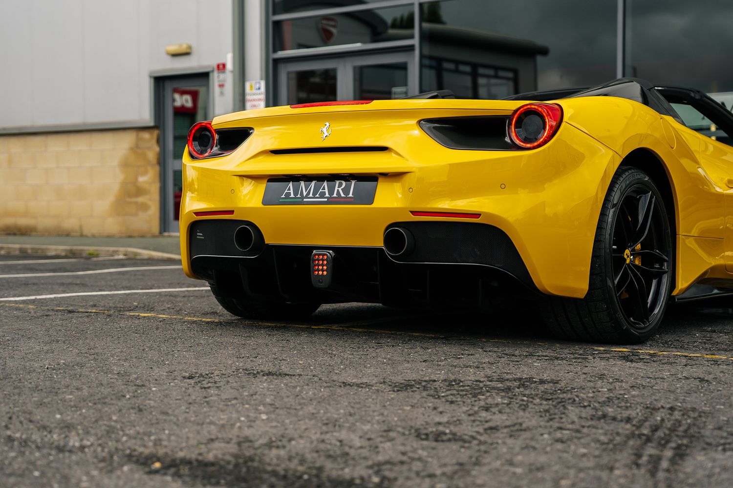 Ferrari 488 Spider 488 SPIDER S-A