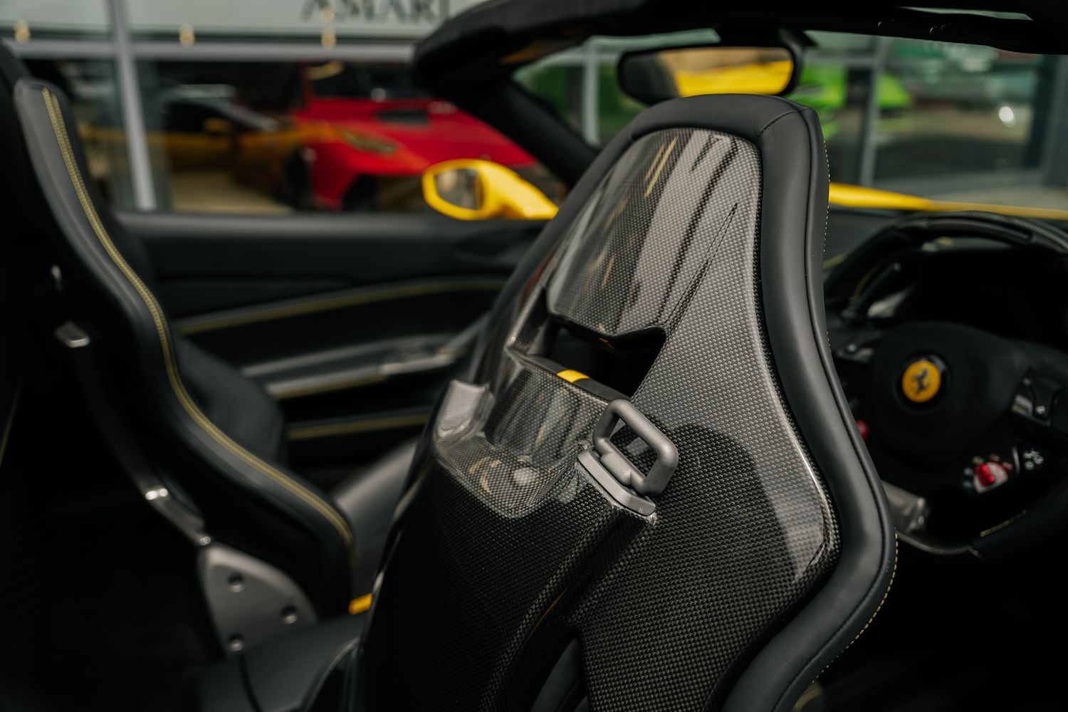 Ferrari 488 Spider 488 SPIDER S-A