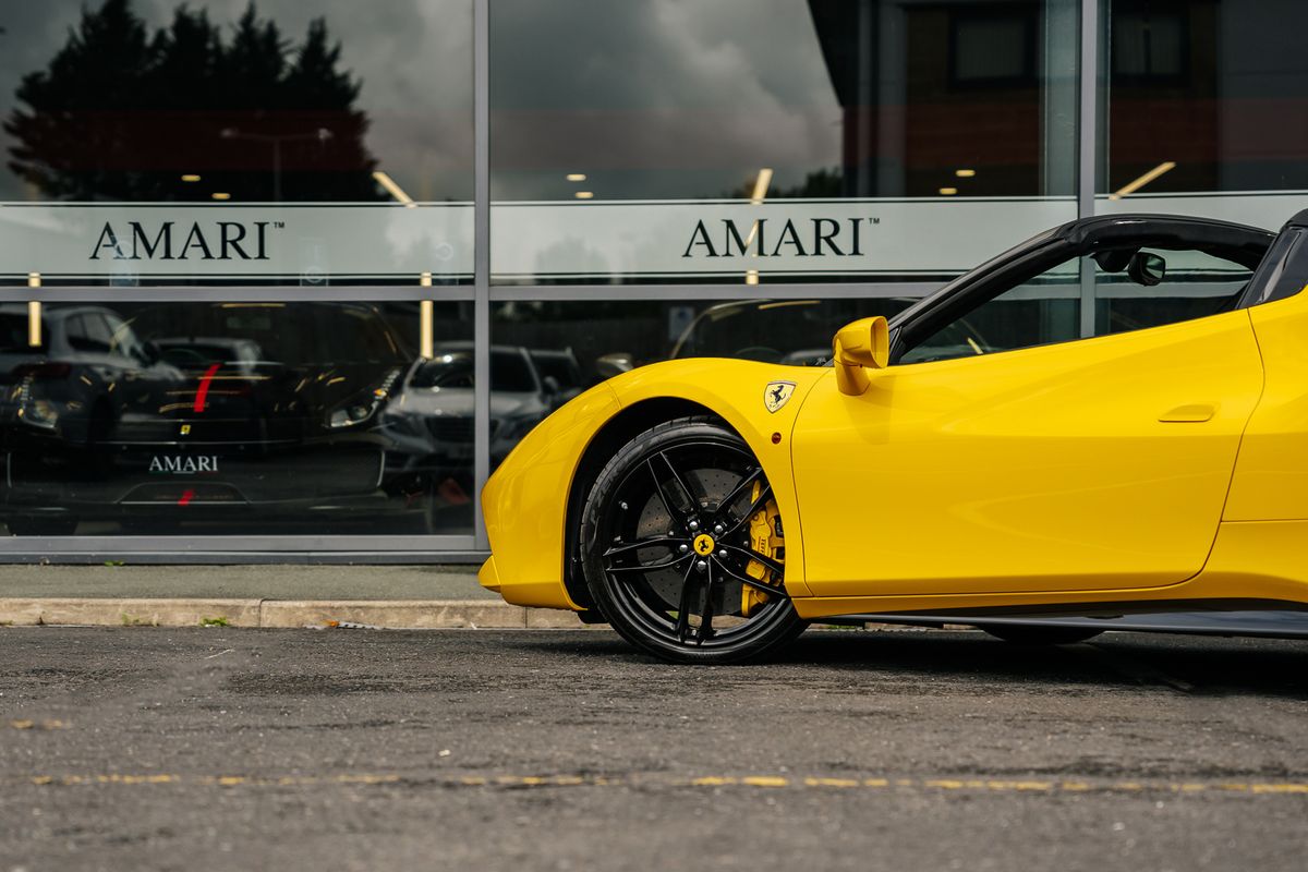 Ferrari 488 Spider 488 SPIDER S-A