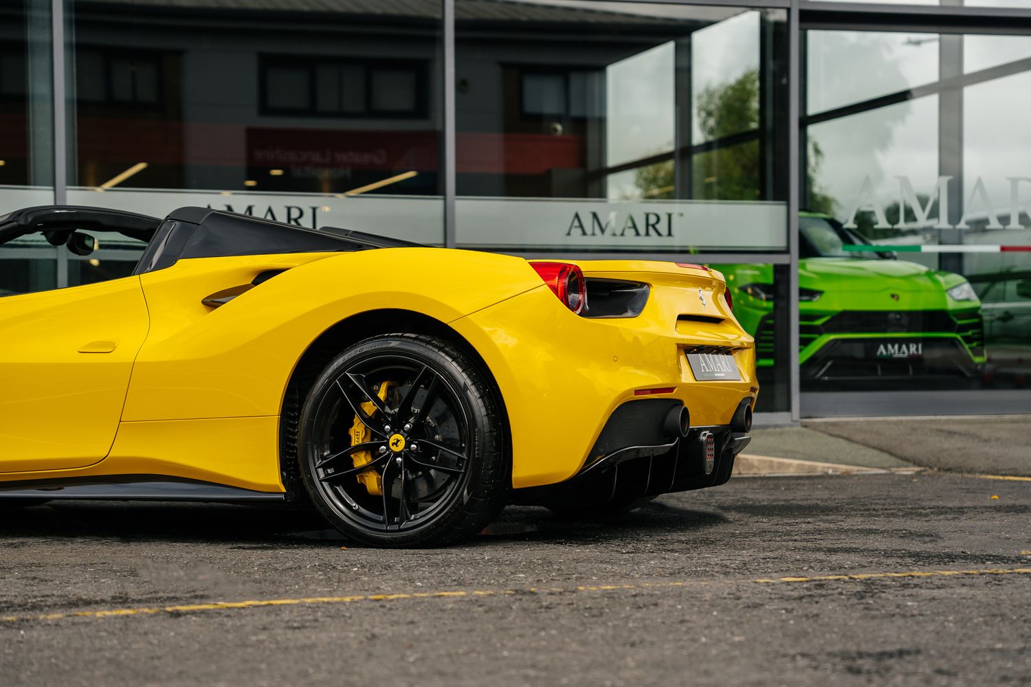 Ferrari 488 Spider 488 SPIDER S-A