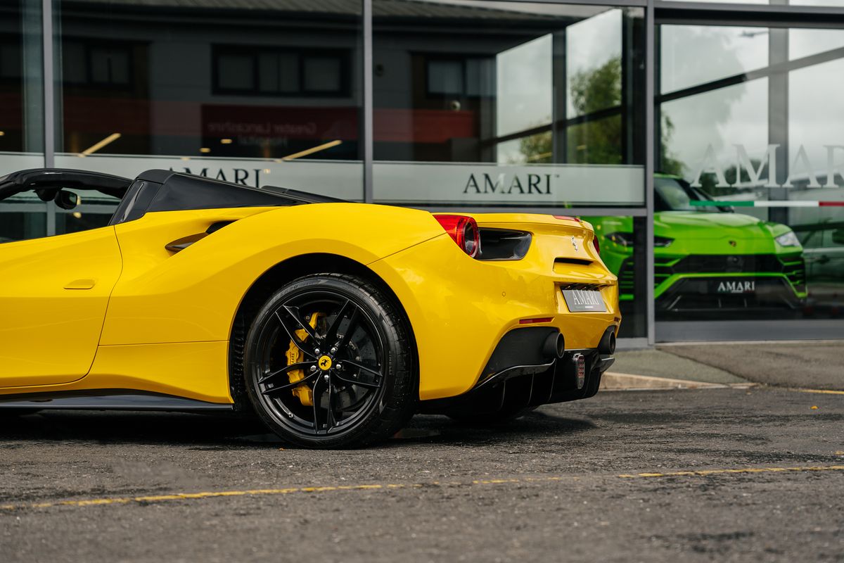 Ferrari 488 Spider 488 SPIDER S-A