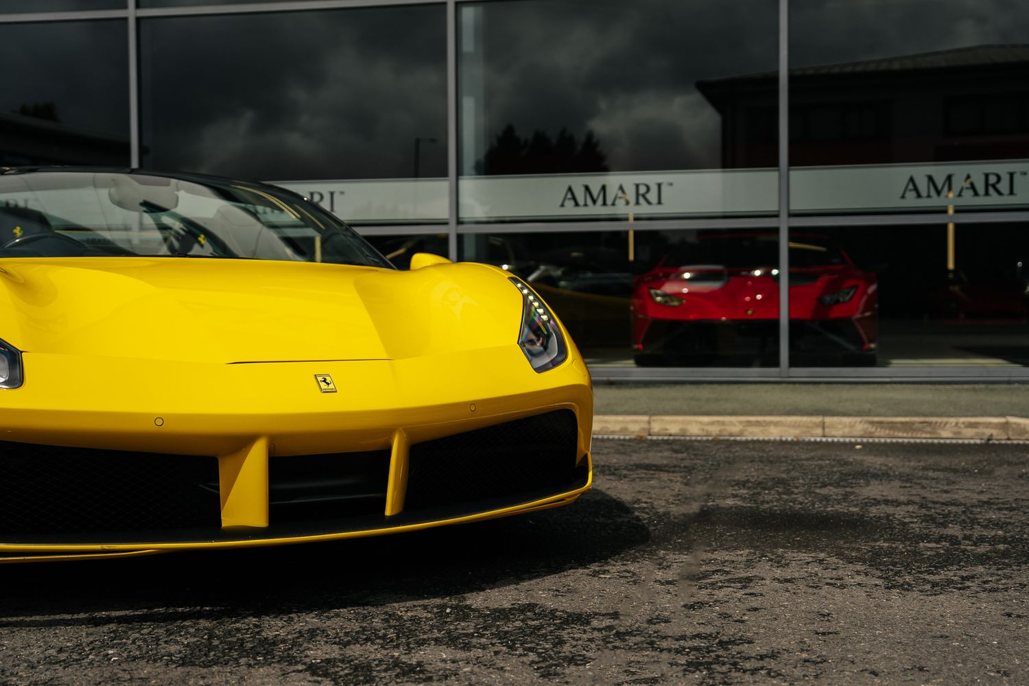 Ferrari 488 Spider 488 SPIDER S-A