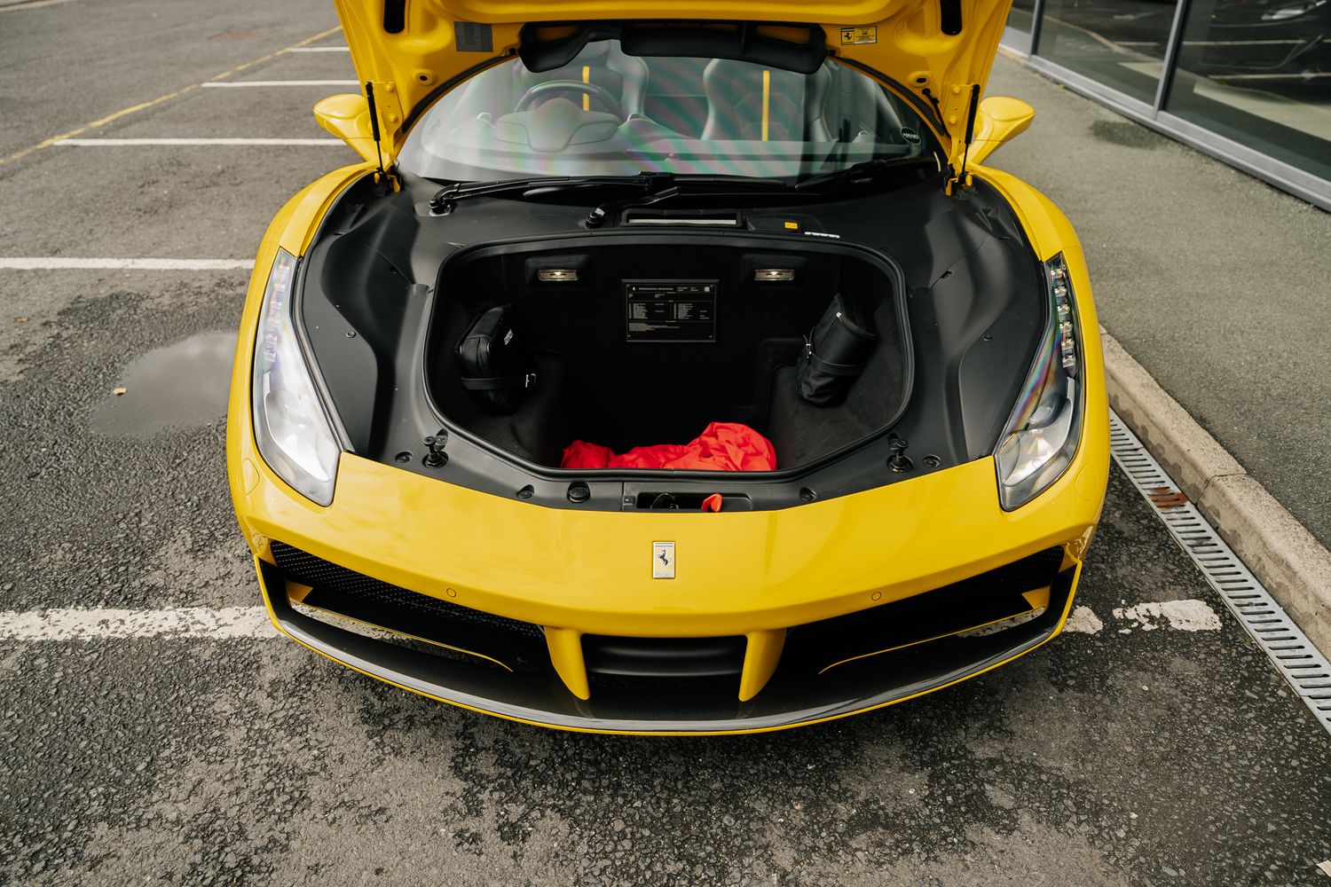Ferrari 488 Spider 488 SPIDER S-A