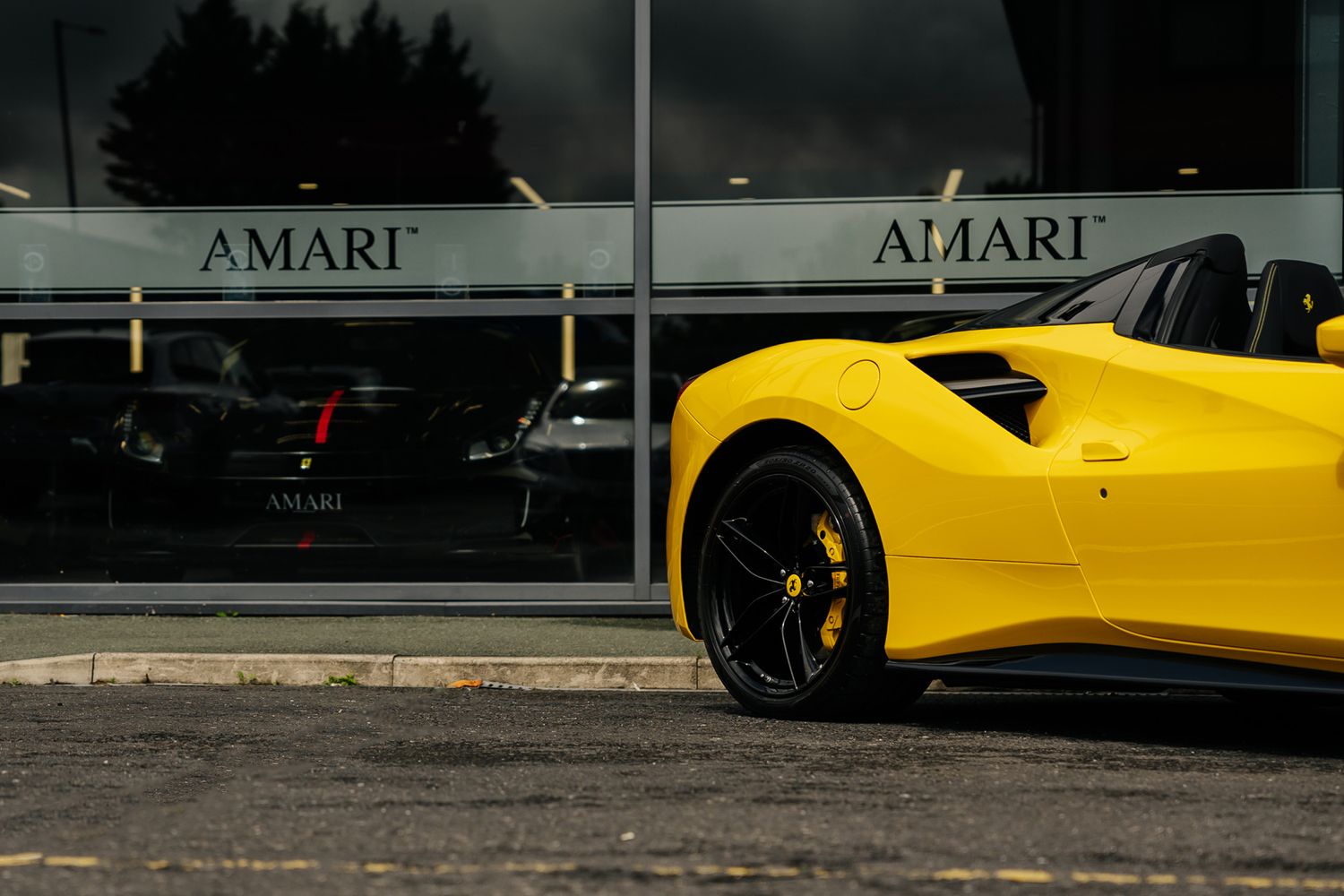 Ferrari 488 Spider 488 SPIDER S-A