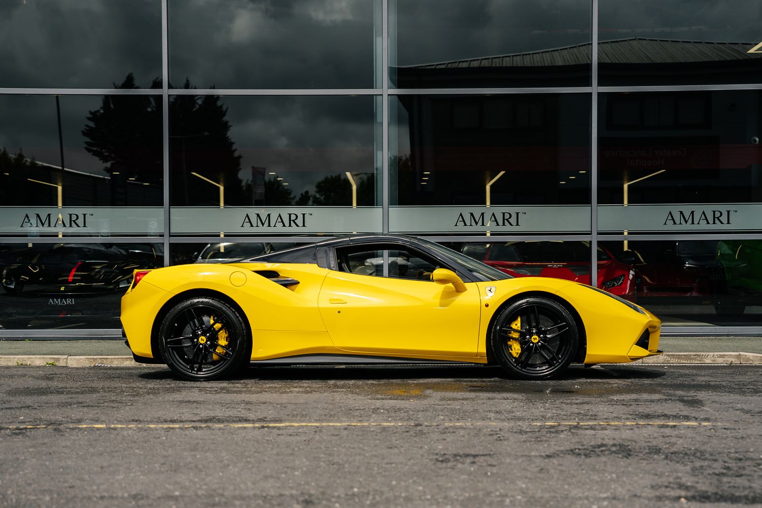 Ferrari 488 Spider 488 SPIDER S-A