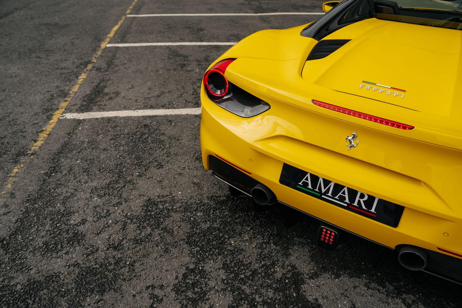 Ferrari 488 Spider 488 SPIDER S-A