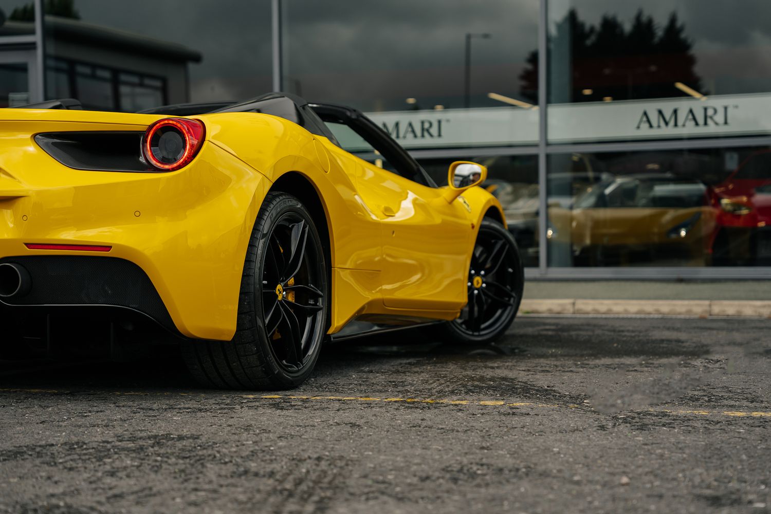 Ferrari 488 Spider 488 SPIDER S-A