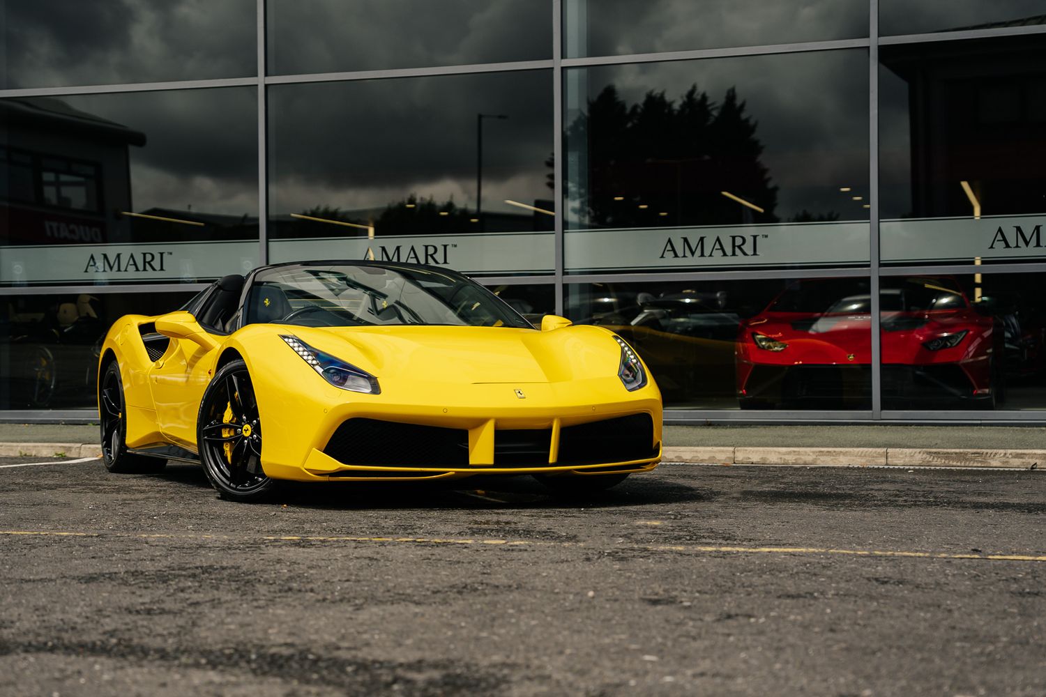 Ferrari 488 Spider 488 SPIDER S-A