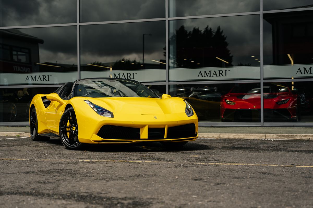 Ferrari 488 Spider 488 SPIDER S-A