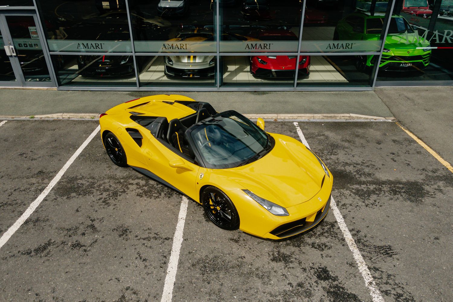 Ferrari 488 Spider 488 SPIDER S-A