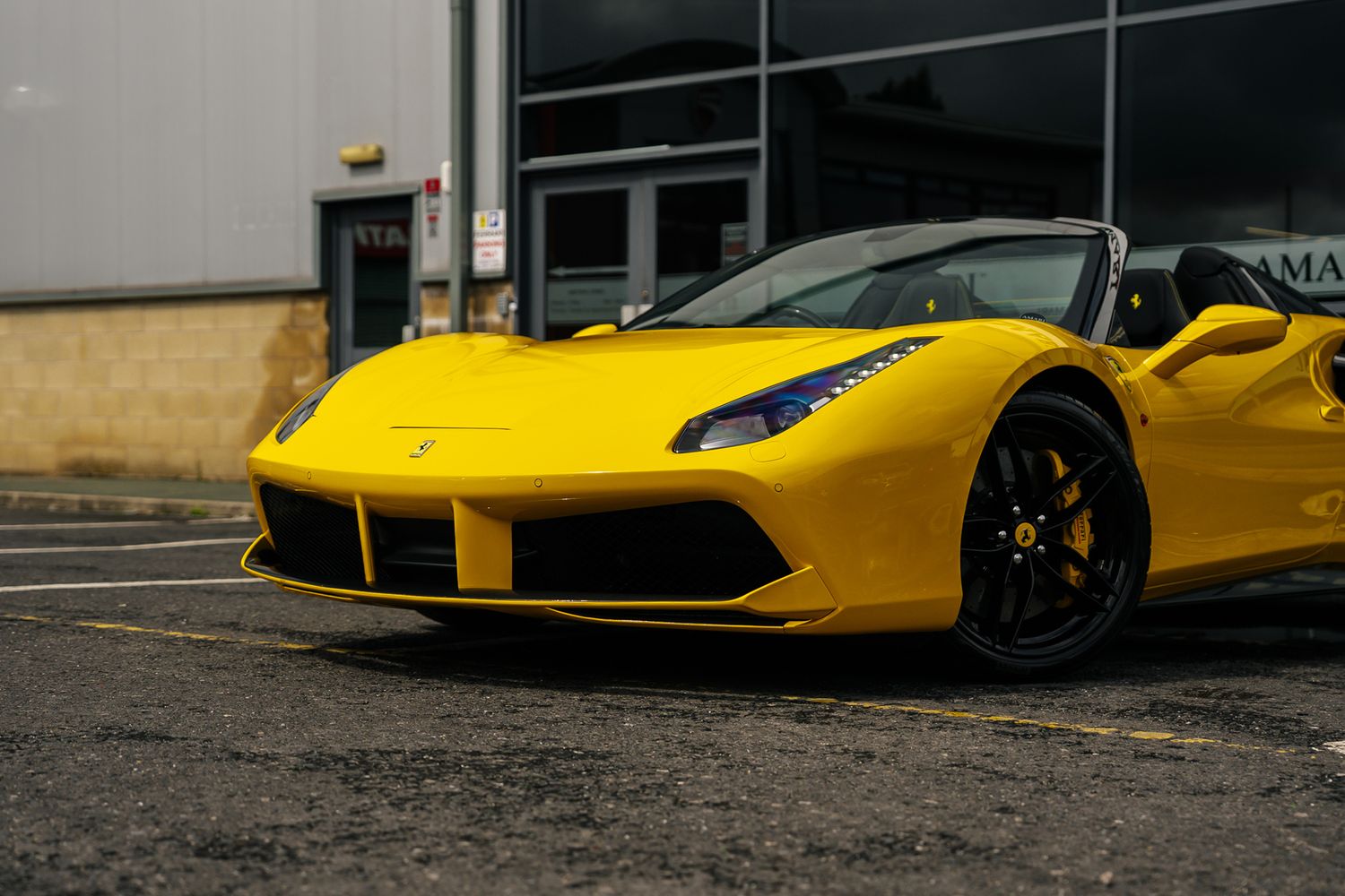Ferrari 488 Spider 488 SPIDER S-A