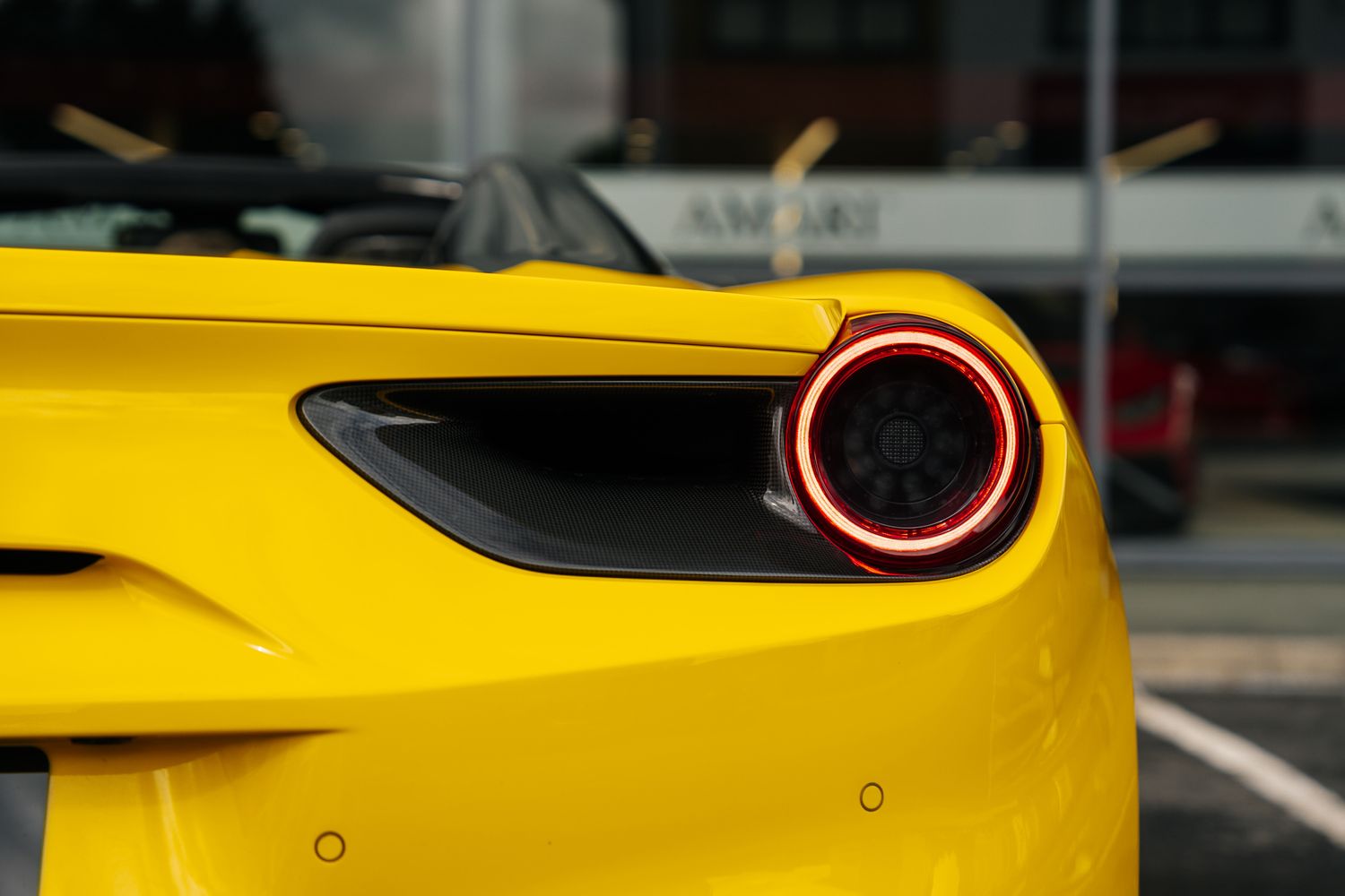 Ferrari 488 Spider 488 SPIDER S-A