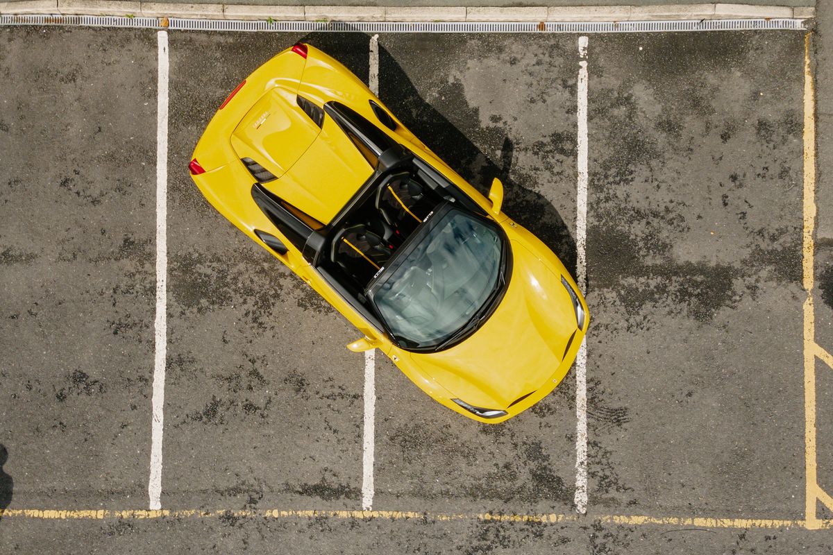 Ferrari 488 Spider 488 SPIDER S-A