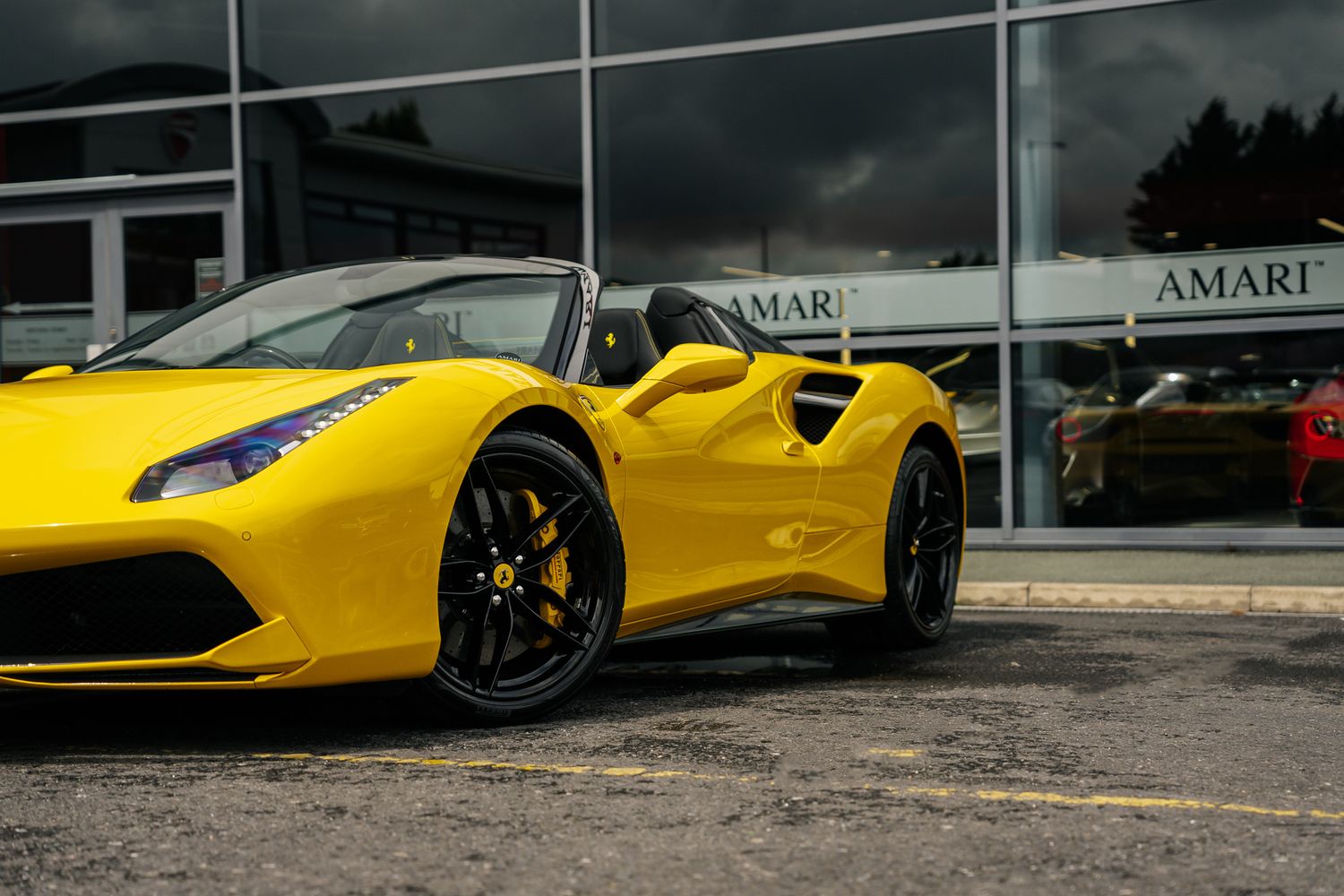 Ferrari 488 Spider 488 SPIDER S-A